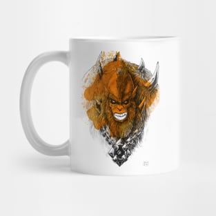 Beast Man Mug